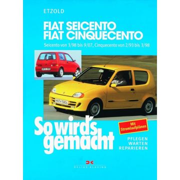  Fiat Cinquecento / Seicento (93-07) - Reparaturanleitung So wird`s gemacht
