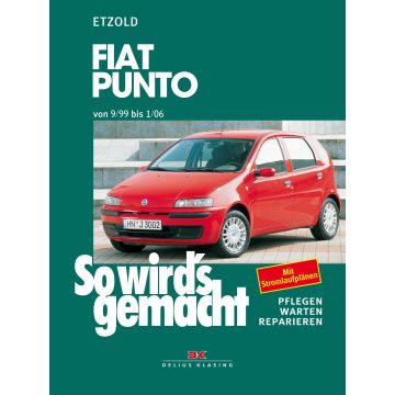 Fiat Punto (99-06) Reparaturanleitung So wird`s gemacht Delius 125
