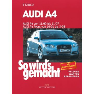 Audi A4 / Avant / Cabrio (2000-2007) - Reparaturanleitung So wird`s gemacht