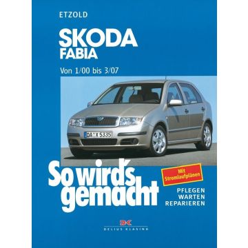 Skoda Fabia 1 Benziner und Diesel (00-07) Reparaturanleitung So wird`s gemacht