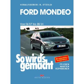 Ford Mondeo (2007-2014) - Reparaturanleitung So wird`s gemacht