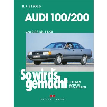 Audi 100 / 200 (82-90)  Reparaturanleitung So wirds gemacht Delius 41