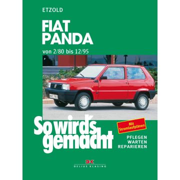 Fiat Panda (02.1980-12.1995) Reparaturanleitung So wird`s gemacht