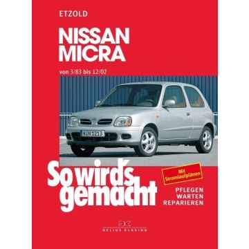 Nissan Mirca K10/11 (83-02) Reparaturanleitung So wird`s gemacht Delius 85