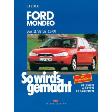 Ford Mondeo (1992-2000) - Reparaturanleitung So wird`s gemacht 