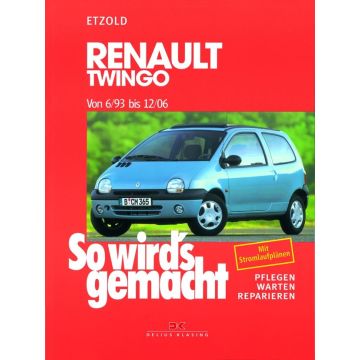 Renault Twingo Benziner (93-06) - Reparaturanleitung So wird`s gemacht