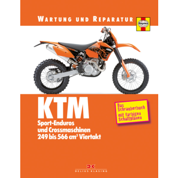 KTM Sport-Enduros, Crossmaschinen (00-07) Reparaturanleitung Delius