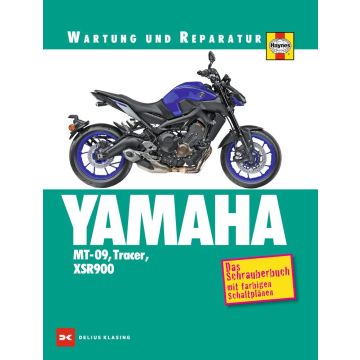 Yamaha MT-09 (13-20) Reparaturanleitung 