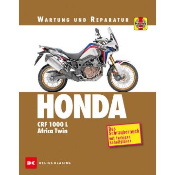 Honda CRF1000L Africa Twin (16-19)  Reparaturanleitung 
