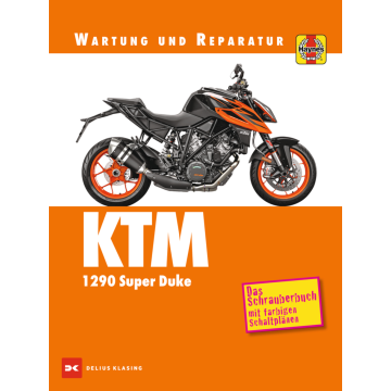 KTM 1290 Super Duke R / GT Reparaturanleitung Delius 