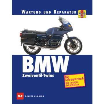 BMW Zweiventil-Twins (69-96) Reparaturanleitung 