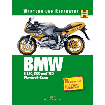  BMW R 850 / 1100 / 1150 R / GS / RS / S / RT (93-06) - Reparaturanleitung