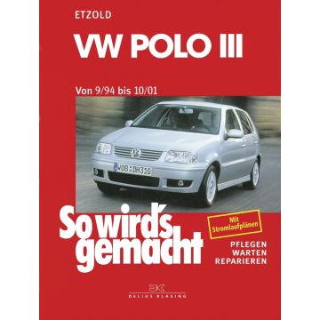 VW Polo III Typ 6N (94-01) - Reparaturanleitung So wird`s gemacht