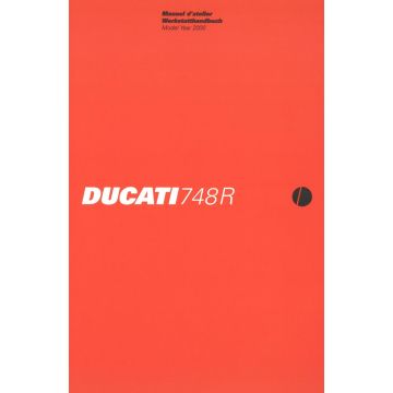 Ducati 748R (2000) Werkstatthandbuch / Manuel d'atelier