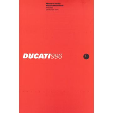 Ducati 996 996S (2001) Werkstatthandbuch / Manuel d'atelier