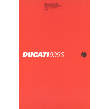 Ducati 999S (2003) Werkstatthandbuch / Manuel d'atelier