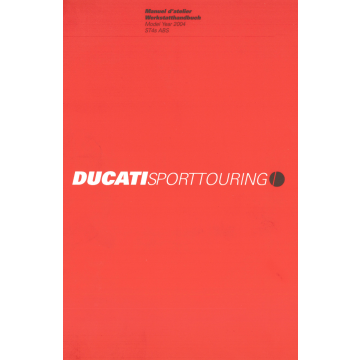 Ducati Sporttouring ST4s ABS (2004) Werkstatthandbuch / Manuel d'atelier
