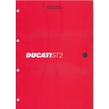 Ducati ST2 (97 - 03) - Werkstatthandbuch / Manuel d'atelier