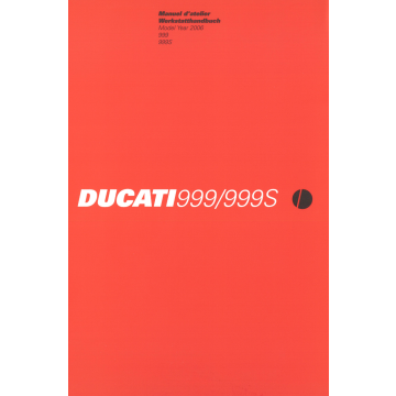 Ducati 999 999S (2006) - Werkstatthandbuch/Manuel d'atelier