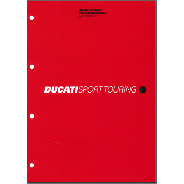 Ducati ST 4 (1999) - Werkstatthandbuch / Manuel d'ateliere