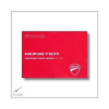 Ducati Monster 1100 EVO ABS (11-13) Libretto di uso e manutenzione / Manuel d utilisation et entretien