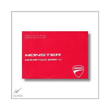 Ducati Monster 696 ABS (12>) Manuel d utilisation et entretien