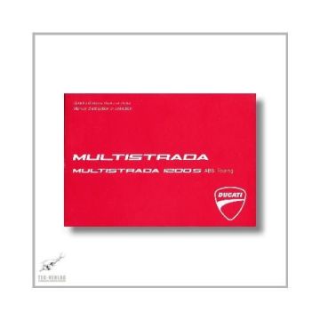 Ducati Multistrada 1200 S ABS Touring (03>) Libretto di uso e manutenzione