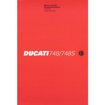 Ducati 748 / 748s (2002) Werkstatthandbuch / Manuel d'atelier