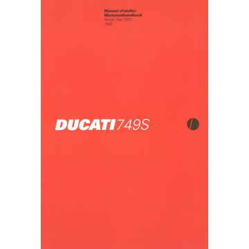 Ducati 749s (2003) Werkstatthandbuch / Manuel d'atelier