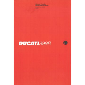 Ducati 999R (2005) Werkstatthandbuch / Manuel d'atelier