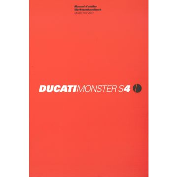 Ducati Monster S4 (2001) - Werkstatthandbuch / Manuel d'ateliere