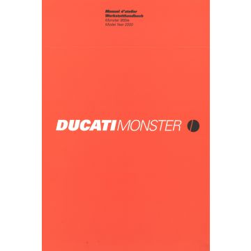 Ducati Monster 900ie (2000) Werkstatthandbuch / Manuel d'atelier