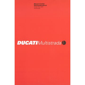 Ducati Multistrada (2004) Werkstatthandbuch / Manuel d'atelier