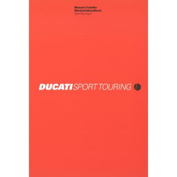 Ducati Sport Touring 4 (1999) Werkstatthandbuch / Manuel d'atelier