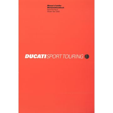 Ducati Sport Touring 4 (2000) Werkstatthandbuch / Manuel d'atelier
