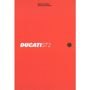Ducati ST2 (1997-2003) Werkstatthandbuch / Manuel d'atelier