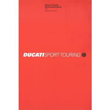 Ducati ST2 (2001) Werkstatthandbuch / Manuel d'atelier