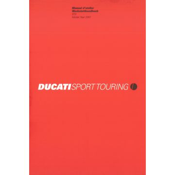 Ducati ST2 (2001) Werkstatthandbuch / Manuel d'atelier