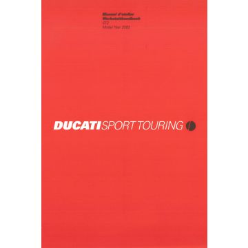 Ducati ST2 (2002) Werkstatthandbuch / Manuel d'atelier