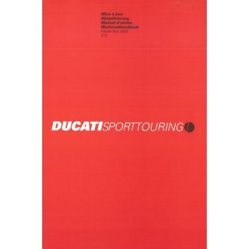 Ducati ST3 (2005) Aktualisierung Werkstatthandbuch / Mise à jour Manuel d'atelier