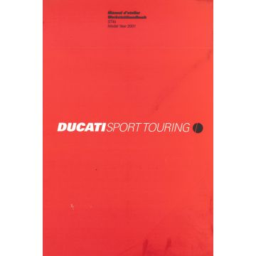 Ducati ST4 (2001) Werkstatthandbuch / Manuel d'atelier