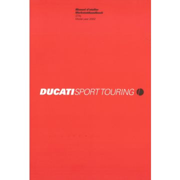 Ducati ST4s (2002) Werkstatthandbuch / Manuel d'atelier