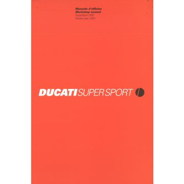 Ducati Supersport 900 (2001) Manuale d'officina / Workshop manual