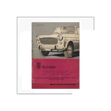 Fiat 1100 D - Betriebsanleitung