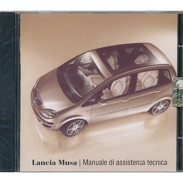 Lancia Musa (04-07) Werkstatthandbuch CD
