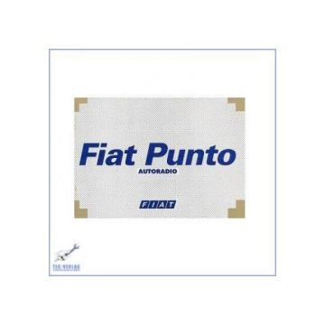 Fiat Punto (99-00) - Autoradio - Bedienungsanleitung