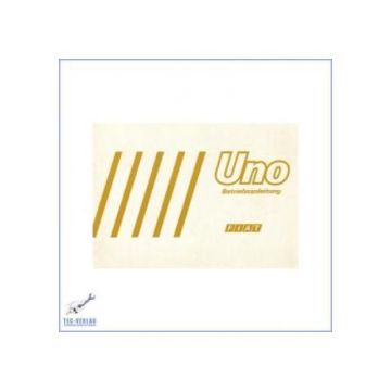 Fiat Uno (ab 1984) - Bedienungsanleitung