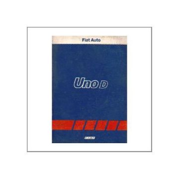 Fiat Uno D - Kundendienst-Handbuch