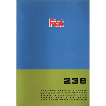 Fiat 238 Ersatzteilkatlog