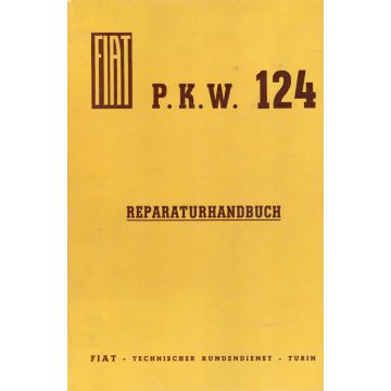 Fiat P.K.W 124 (1968) Repararturhandbuch